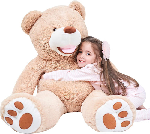Giant teddy bear - bear, plush
