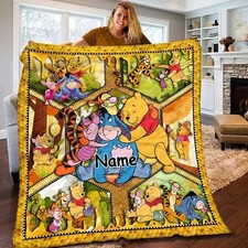 Personalized Pooh Bear And