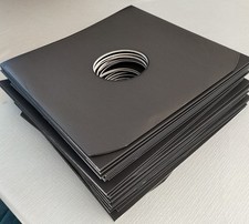 25 x Black 12'' Card Sleeves +