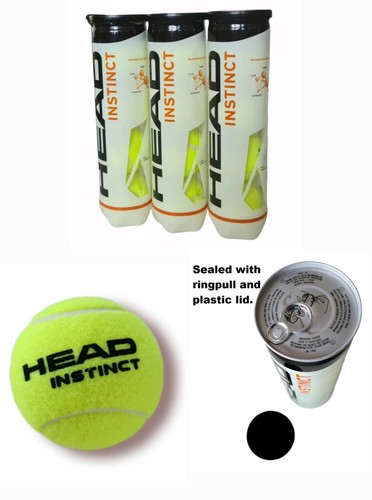Head instinct tennis balls - head, set