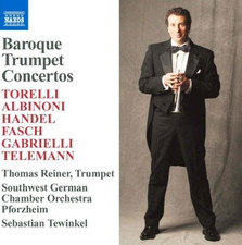 Baroque Trumpet Concertos -