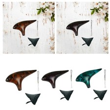 12 Hole Ocarinas Musical