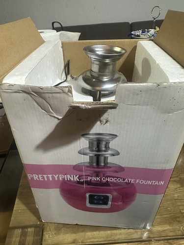 Chocolate fountain - chocolate,