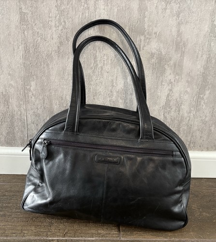 Radley leather black travel - radley,