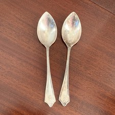 Vintage Jam / Preserve Spoons
