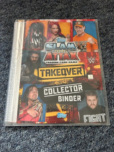 Topps wwe slam attax takeover - topps,