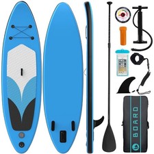 Inflatable Stand Up Paddle Board 10'5, SUP Inflatable Paddle Boards Ultra Light