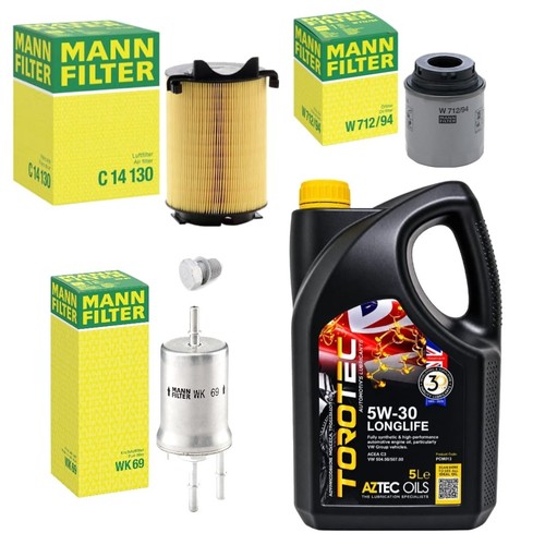Mann air oil fuel filters - mann,