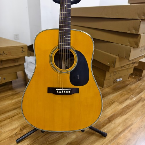 Style acoustic guitar - d-28,