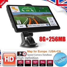 7inch 8GB Car Truck Sat Nav