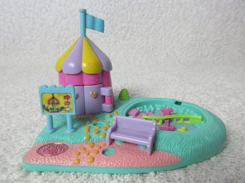 Polly pocket rocket - rocket, ride