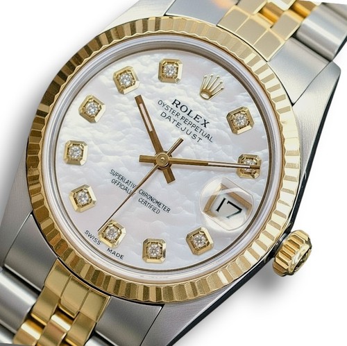 Rolex datejust mid size 31mm - rolex,