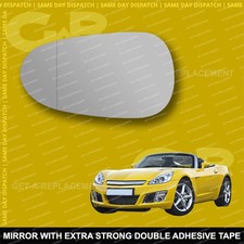 For Opel GT wing mirror glass