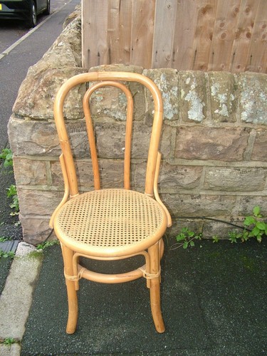 Vintage cane bamboo - vintage,