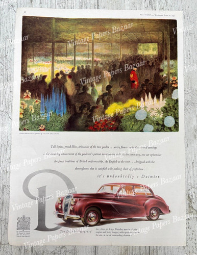 Daimler regency car chelsea - regency,