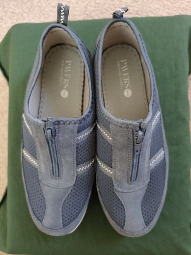 Pavers ladies blue zip - blue,