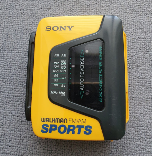 Sony walkman sports - walkman, wm-bf59