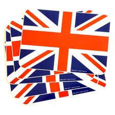 5 x UK Union Jack Flag New