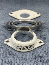 Original Odyssey Gyro White BMX 1" Old School BMX Freestyle 80s GT Dyno Haro CW