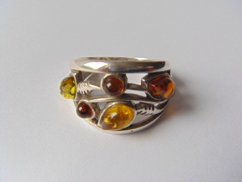 Sterling silver ring - sterling,