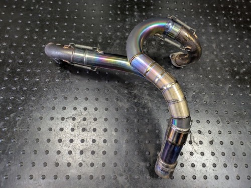 Ultima weapon titanium exhaust - titanium,