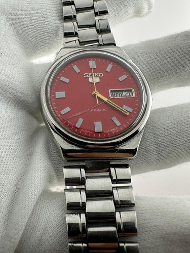 Vintage seiko automatic - 5,