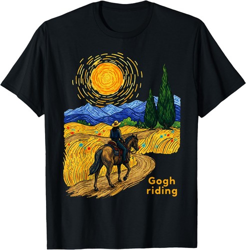 Gogh riding funny - gogh,