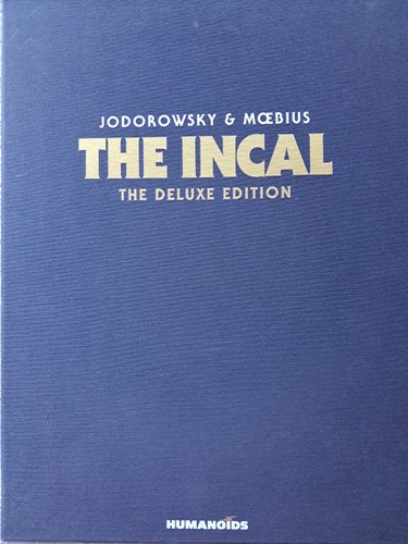 Jodorowsky moebius the incal - jodorowsky,