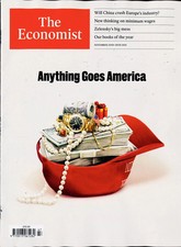 ECONOMIST MAGAZINE - 22nd