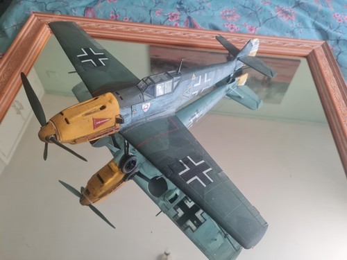 Airfix 24 messersmittbf - 1/24,