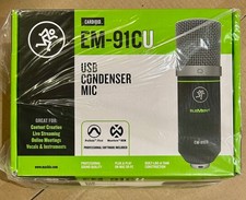Mackie EM-91CU USB Condenser