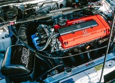 Rare FEELS HONDA TWINCAM strut Bar - Carbon- Eg6/dc2 Civic Integra - Vintage Jdm