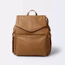 Flap Top Diaper Backpack -