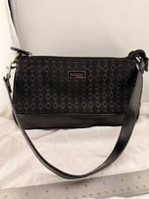 Moda Bella Black Monogram