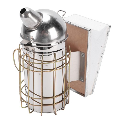 Bee smoker stainless steel - bee,