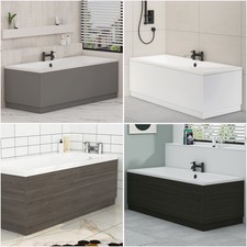 Modern Bathroom MDF Front and
