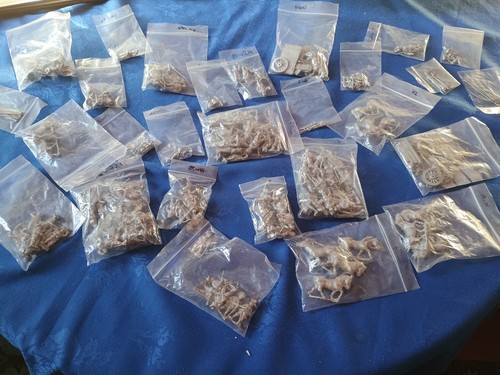 Lead soldiers job lot - lead,