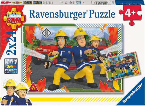 Ravensburger fireman sam 24 - ravensburger,