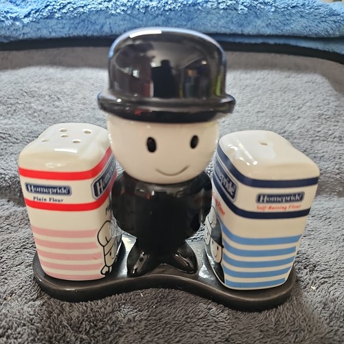 Vintage homepride salt - vintage,