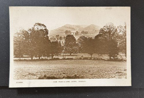 Vintage postcard cam - cam, &