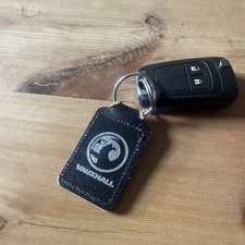 VAUXHALL 2 BUTTON REMOTE FLIP KEY FOB ASTRA CORSA ETC USHIN PART NO:13500233 