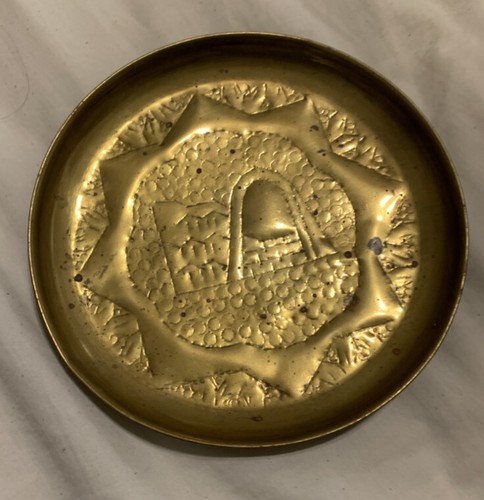 Antique handmade brass - handmade,