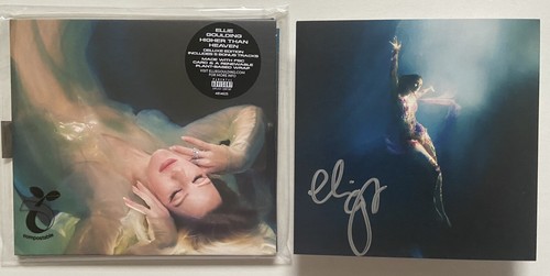 Ellie goulding signed - goulding, cd