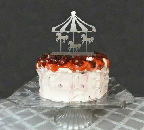 Funfair theme party silver - party,