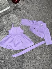 Brand new Gorgeous Baby Girl Purple Set ?