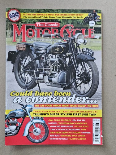 The classic motorcycle - the,