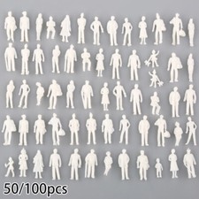 50/100pcs Scale Mixed Model