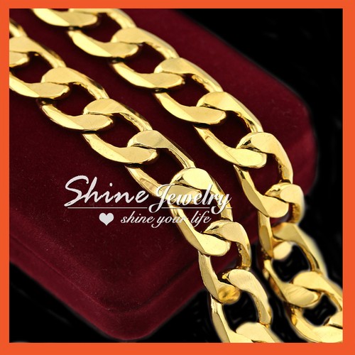 24k gold heavy 12mm chunky - gold,
