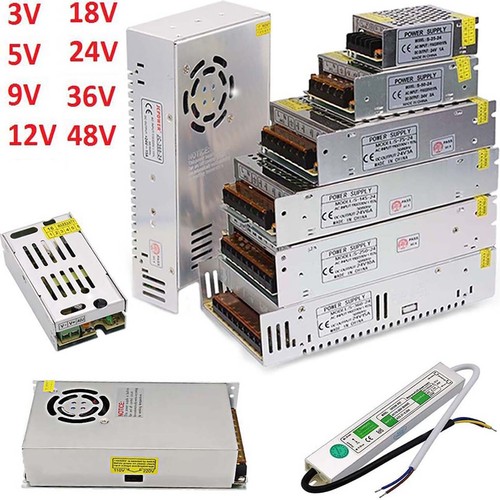 Regulated switching power - dc,