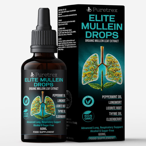 Organic mullein leaf extract - organic,